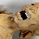 The “screaming” mummy, a woman who died some 3,000 years ago.